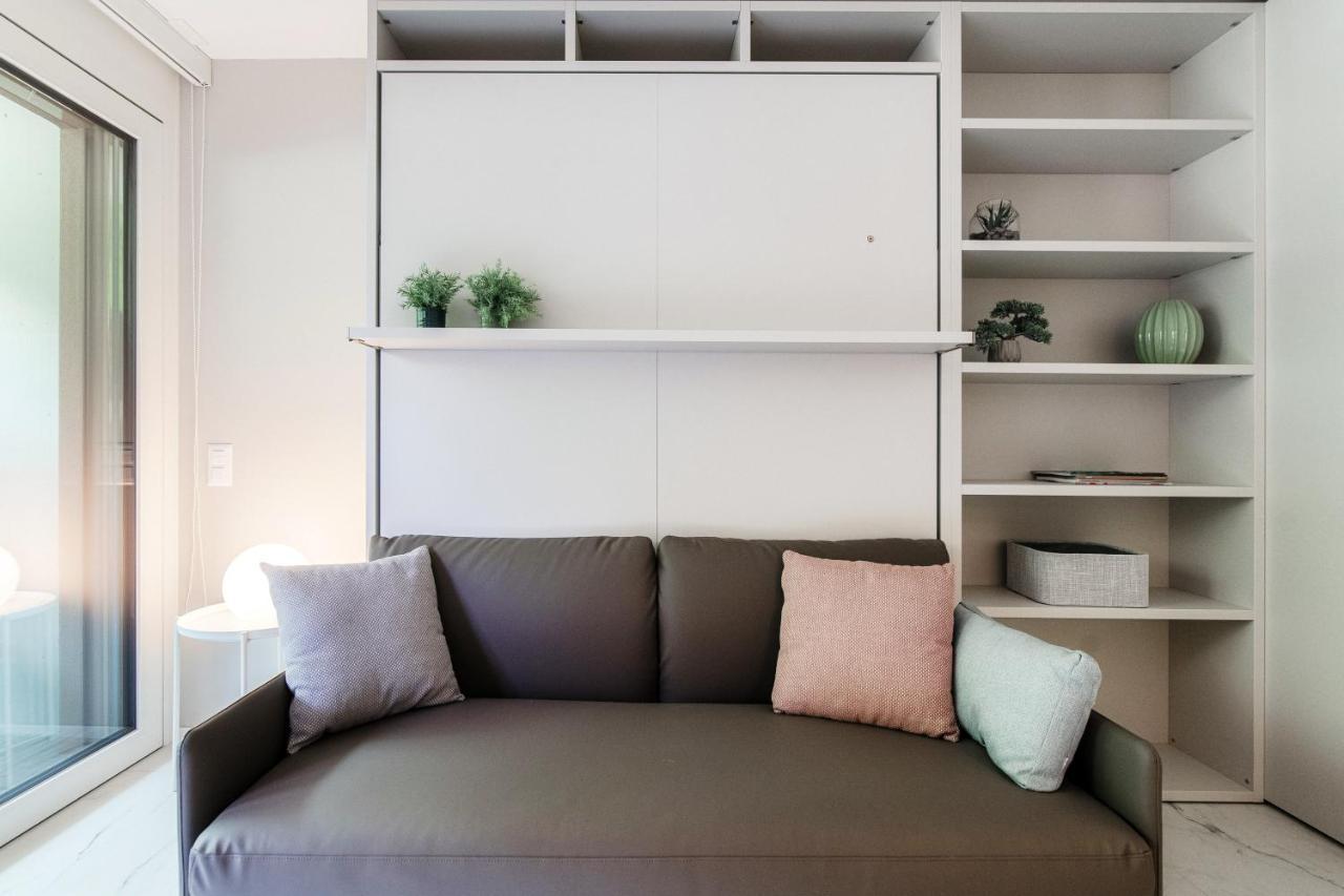 Grey Studio 9 - Locarno Centro Eksteriør billede